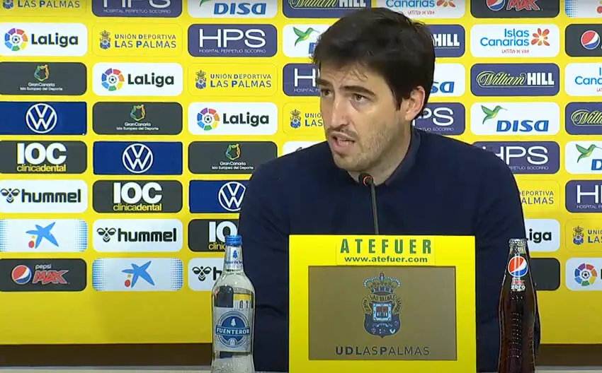 Iraola: «Ahora es cuando tenemos que seguir creyendo en nosotros»