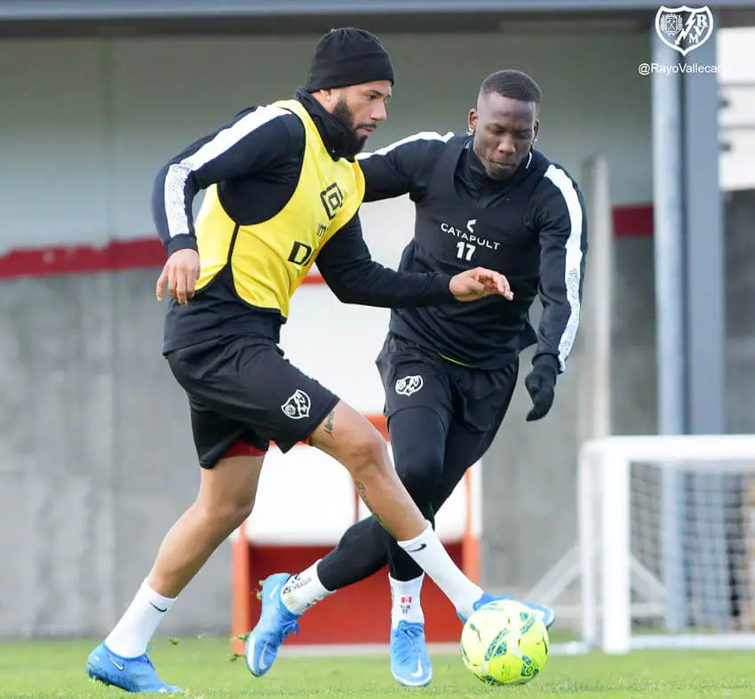 Bebé, extraordinario «fichaje de invierno» para el Rayo