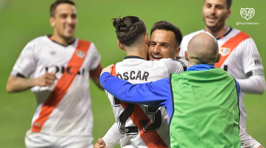 El Rayo Vallecano seguirá en play-off a falta de 10 jornadas para el final