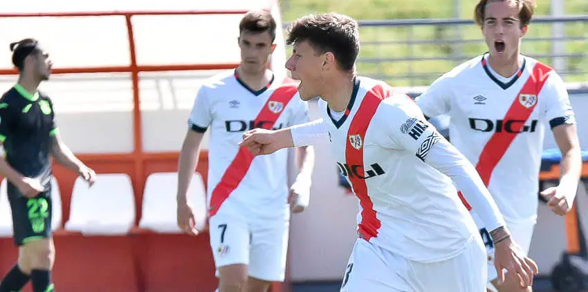 Jornada casi perfecta para el Rayo B, que derrotó al líder invicto de la categoría