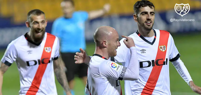 Isi supera a Antoñín como nuevo pichichi del Rayo Vallecano en liga