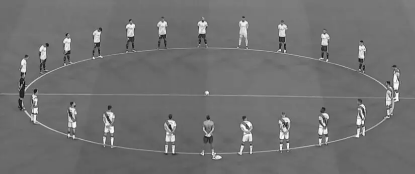 El Rayo Vallecano no guardó minuto de silencio por Luis Sanjurjo