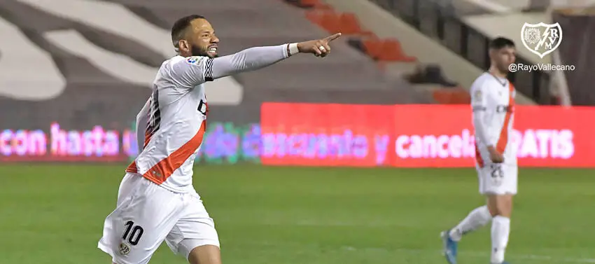 El Rayo ha vencido a los 3 primeros en su casa, pero solo ha ganado un goal average particular