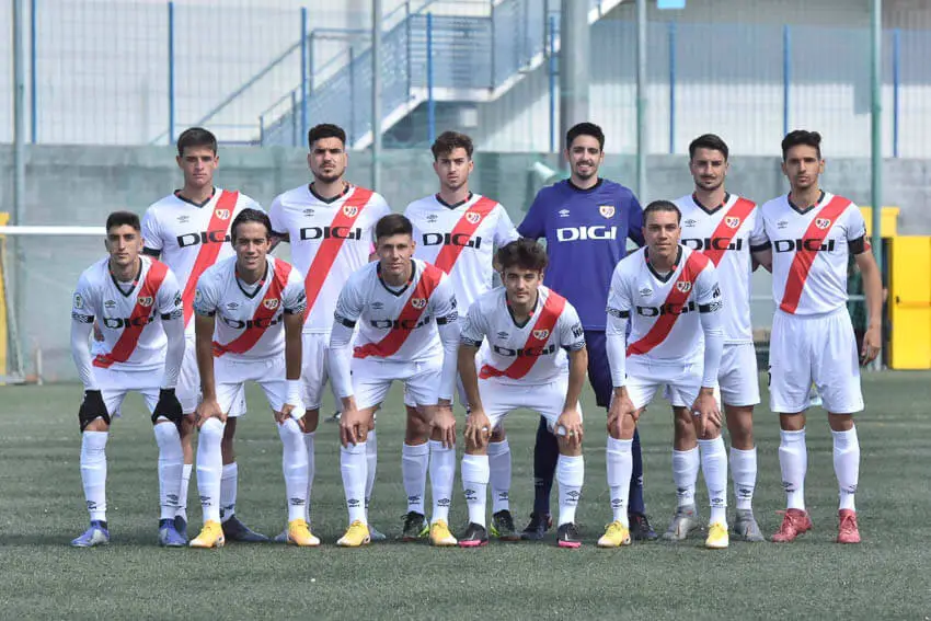 Roberto González (Rayo B): «Lucharemos hasta el final por el objetivo»