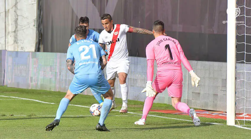 Trejo cierra ciclo y no estará mañana ante el Mirandés