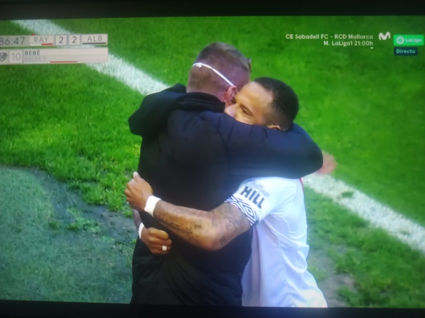 Bebé, el punto de locura que necesitaba el Rayo Vallecano en 2021 6 bebe alberto