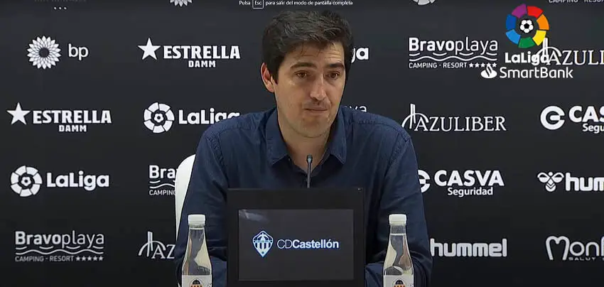 Iraola: «Todavía nos queda el partido con el Lugo, que no será nada sencillo»