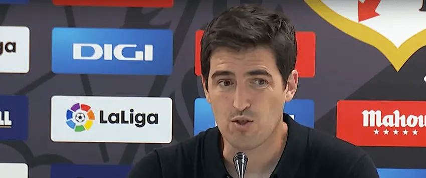 Iraola: «Vamos a intentar ir allí a hacer la machada»