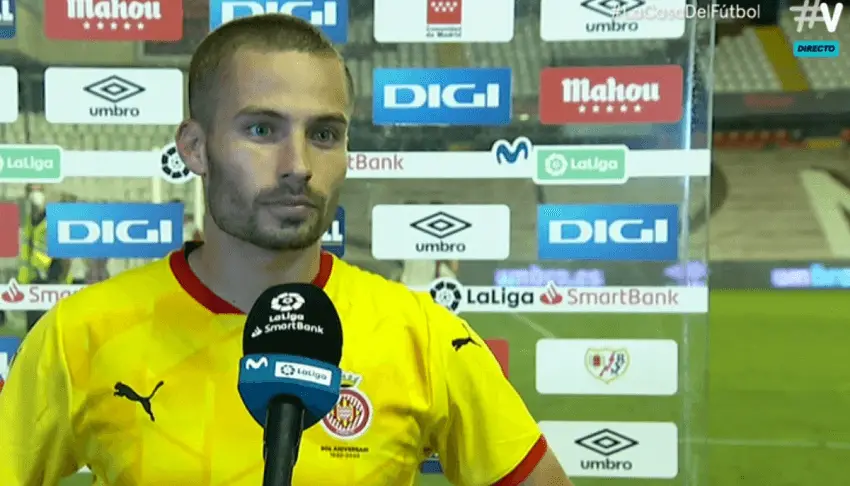 Franquesa sobre el gol anulado al Girona: «No podemos permitir que decisiones de estas nos perjudiquen»