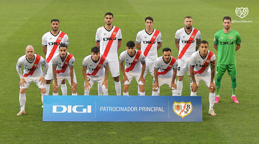 Así está la plantilla del Rayo Vallecano a 1 de julio: renovaciones, salidas y cesiones