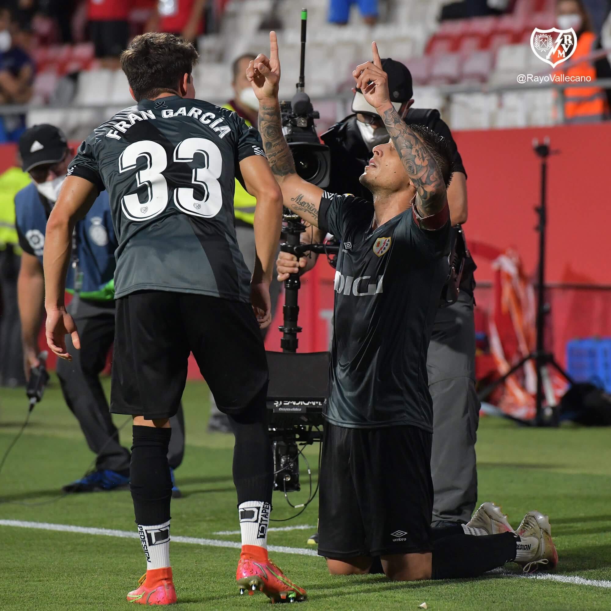 ¡¡El Rayo es de Primera!!