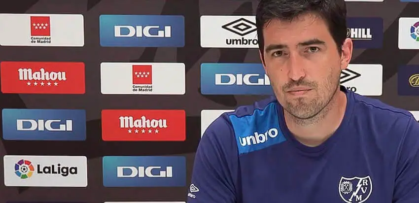 Andoni Iraola seguirá al frente del Rayo, acuerdo inminente