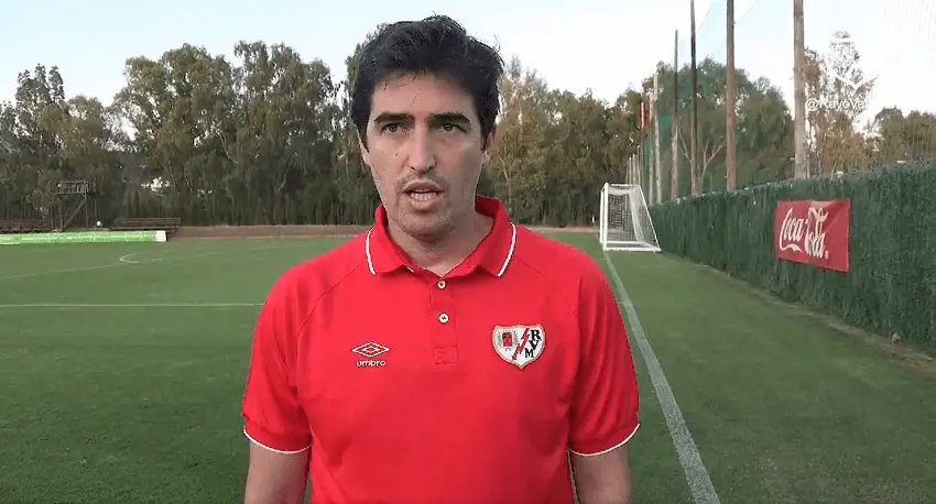 Iraola: «Ha sido una buena sesión de trabajo»