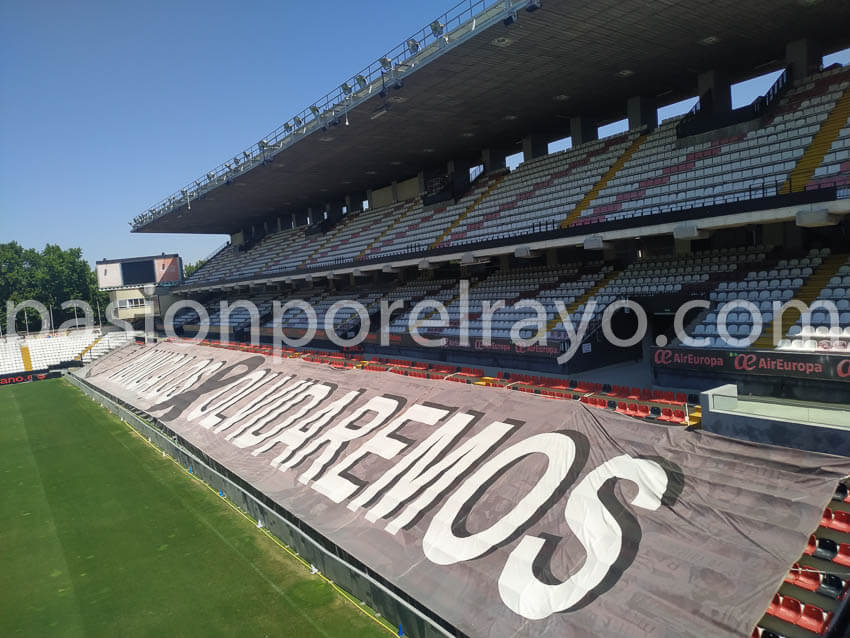 Así está el estadio del Rayo Vallecano siete meses después del inicio de las obras 30 rayo vallecano obras6
