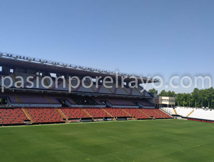 Así está el estadio del Rayo Vallecano siete meses después del inicio de las obras 31 rayo vallecano obras8