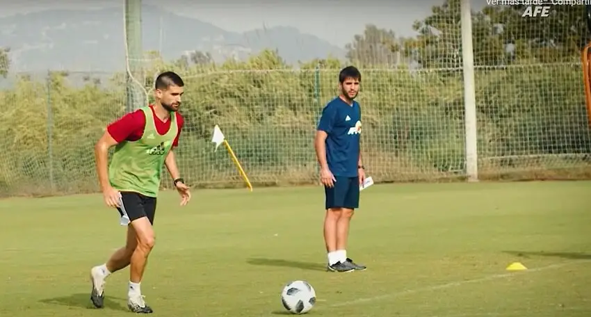 Antonio Hornero, un ex del Rayo B que busca equipo con la ayuda de AFE