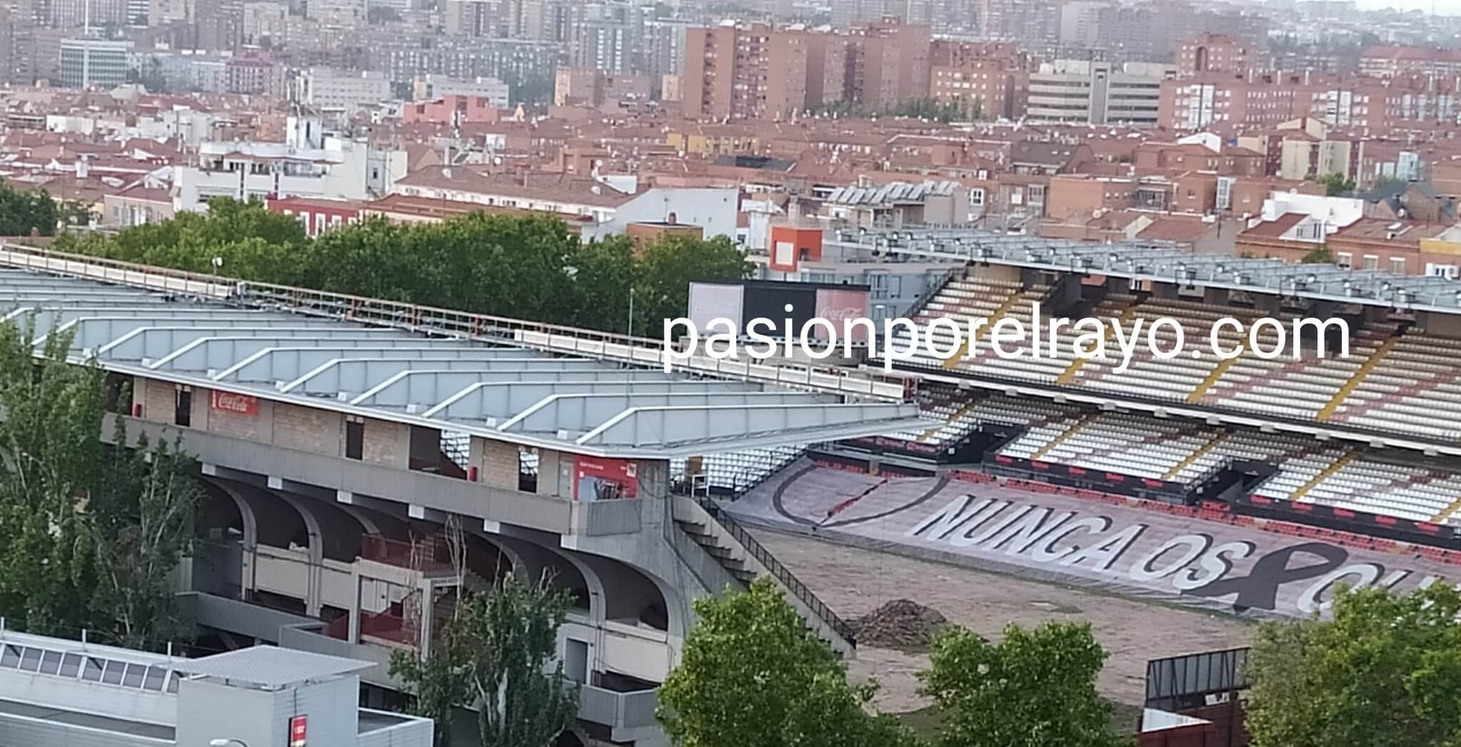 El Rayo ya trabaja para adecuarse a las exigencias de la liga