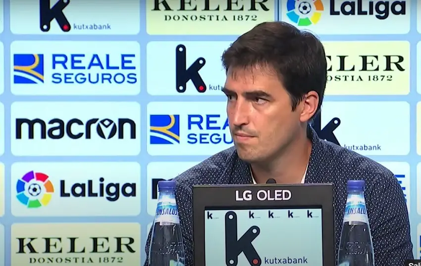 Iraola: «Nos hemos equivocado y en el alto nivel esto te penaliza»