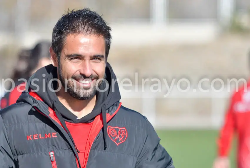 Quejigo oficialmente nuevo entrenador del Rayo Femenino