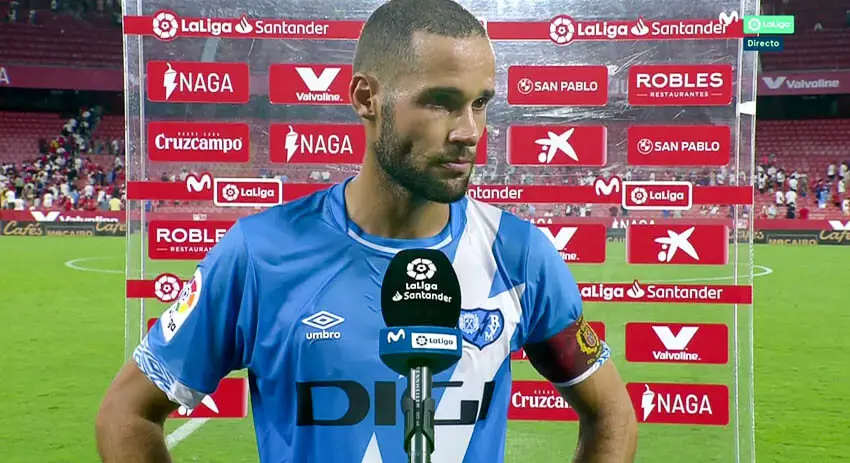 Mario Suárez: «El penalti ha sido una jugada de mala suerte»