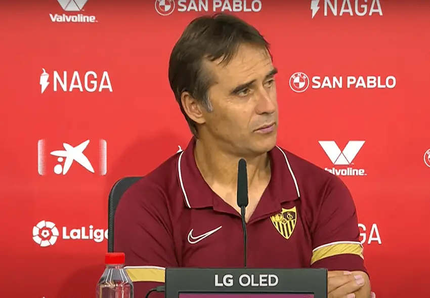Lopetegui: «El Rayo es un rival complejo, bien ordenado, agresivo y con velocidad»