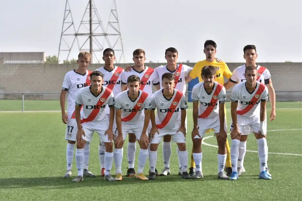 El Rayo B se estrena en copa con derrota