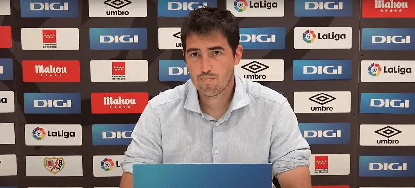 Iraola: «Cuando empieza la competición los fichajes son algo secundario»