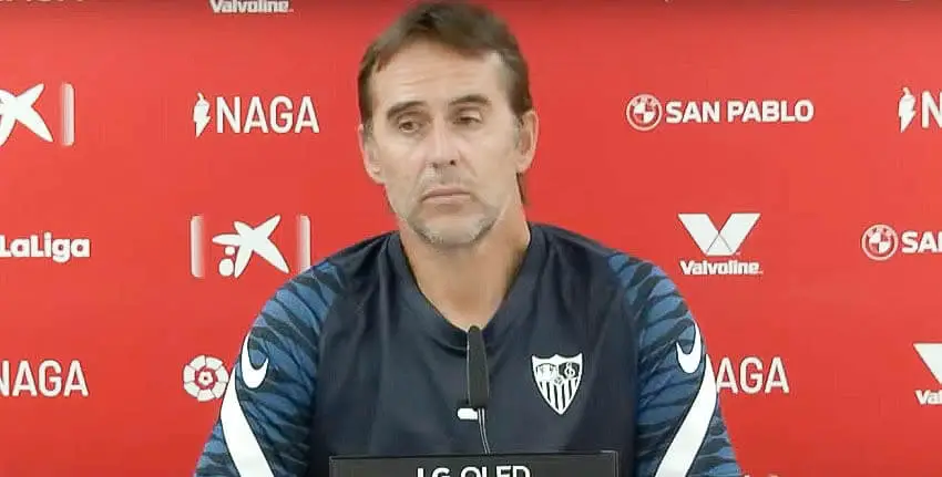 Lopetegui: «El Rayo es un equipo valiente, agresivo y con mucha velocidad»