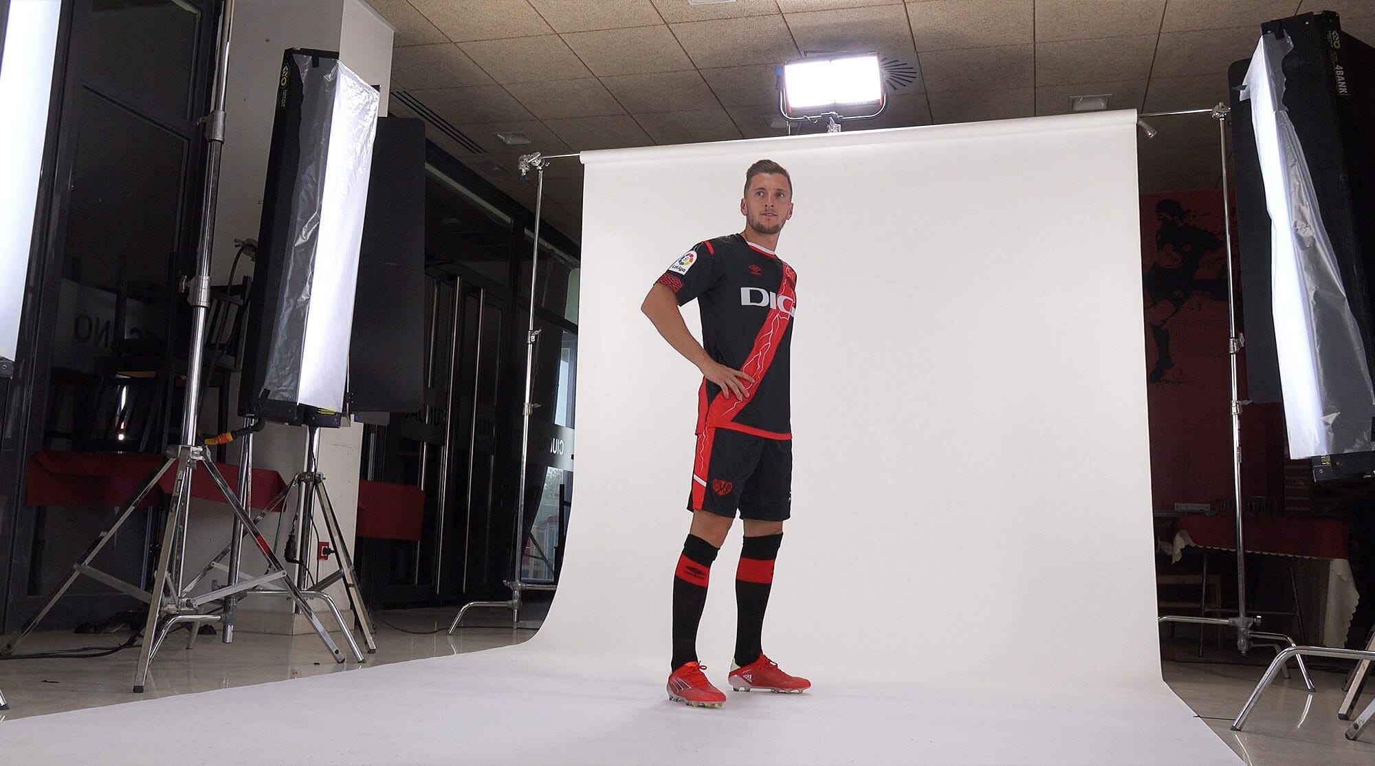 El Rayo ‘posa’ antes de su estreno liguero