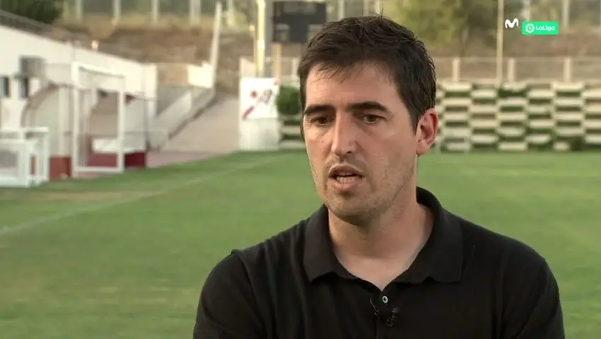 Iraola: «El Rayo es un equipo de barrio obrero y aquí todos tenemos que trabajar»