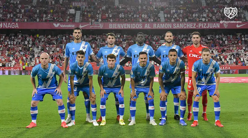 El Rayo Vallecano, colista provisional en la primera jornada