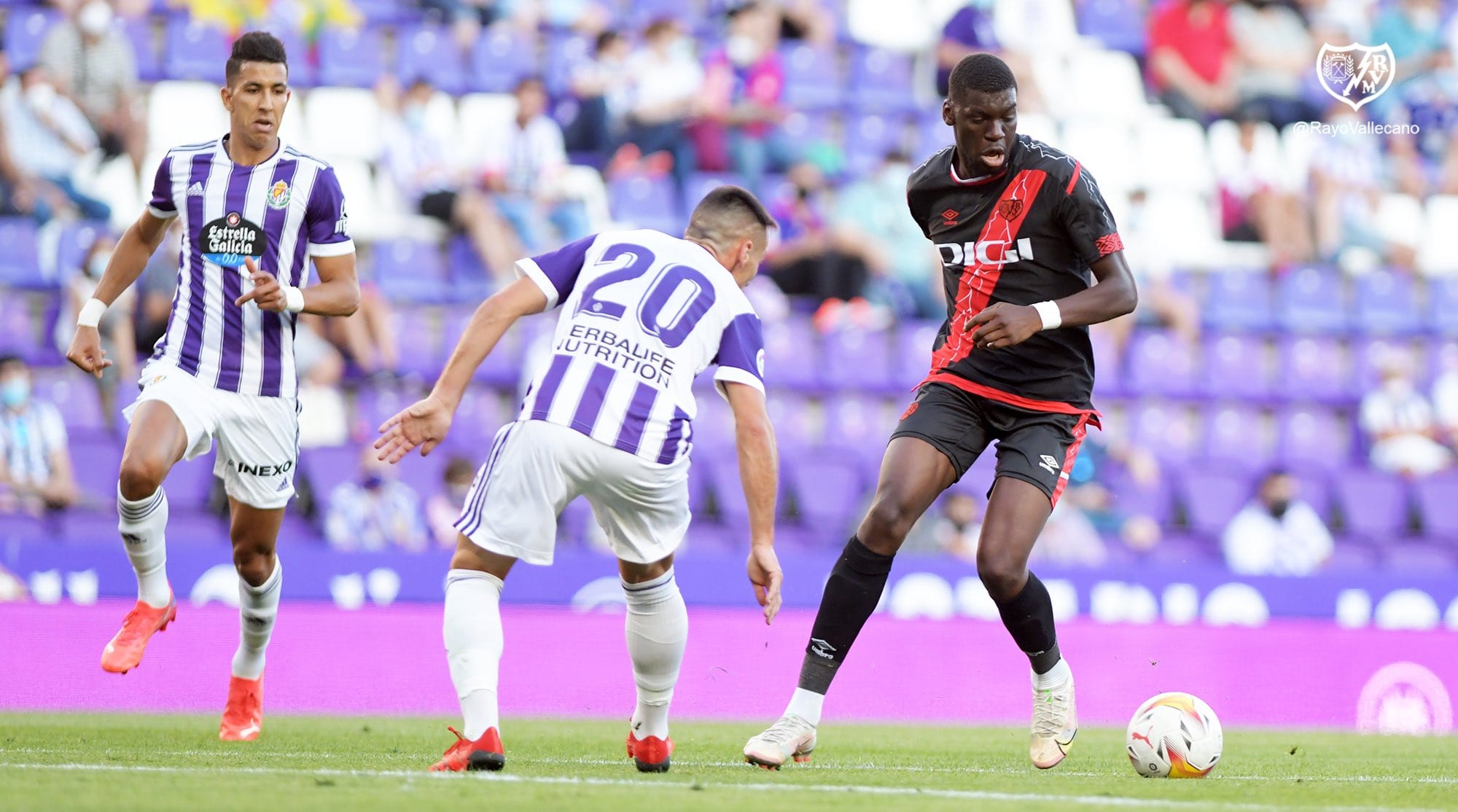 Valladolid 3 – Rayo Vallecano 1: Toque de atención a 10 días del inicio