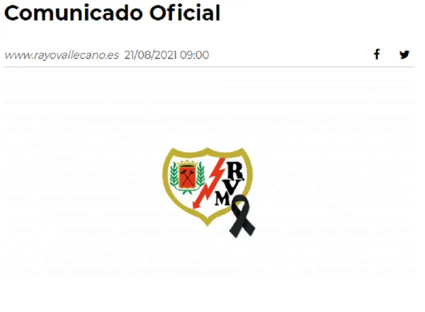 El Rayo Vallecano emite un comunicado en el que habla de un Rayo Femenino «sostenible y no sostenido»