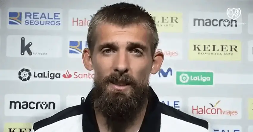 Saveljich: «Contento por debutar en Primera División»