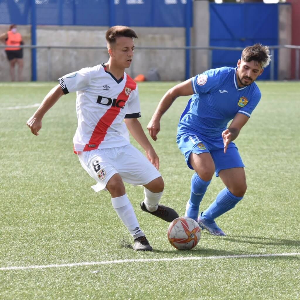El Rayo B jugará la segunda jornada de copa mañana a las 10