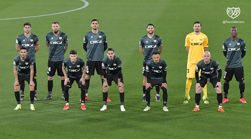 Sevilla – Rayo Vallecano: En primera, con lo justo