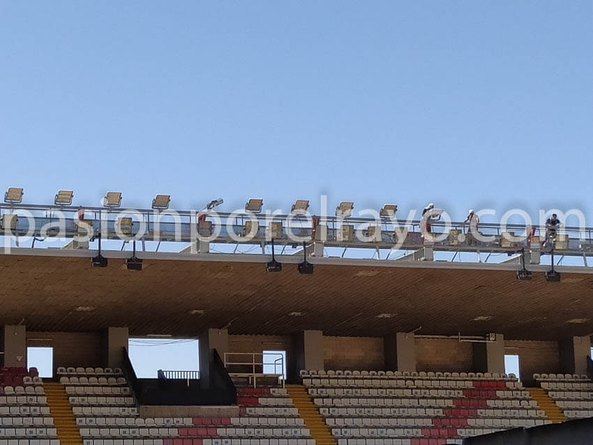 rayo vallecano obras