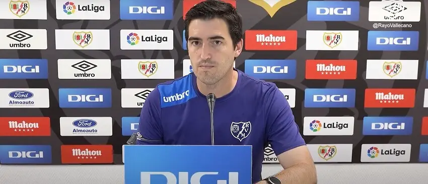 Iraola: «Los últimos jugadores en llegar están preparados para poder competir»