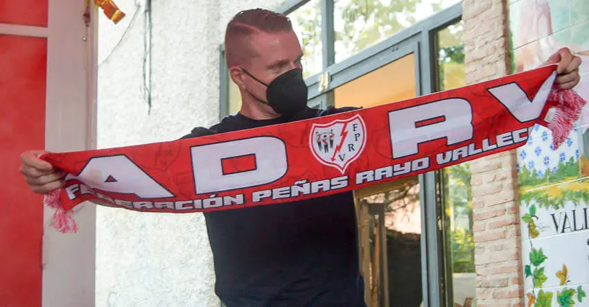 Alberto: «Orgulloso de haber reído, celebrado, pero sobre todo… sufrido a tu lado»