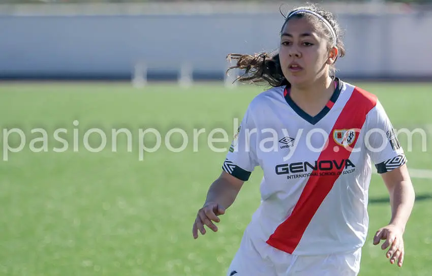 Paula Fernandez (Rayo Femenino): «Nos vamos a dejar la piel hasta el último segundo»