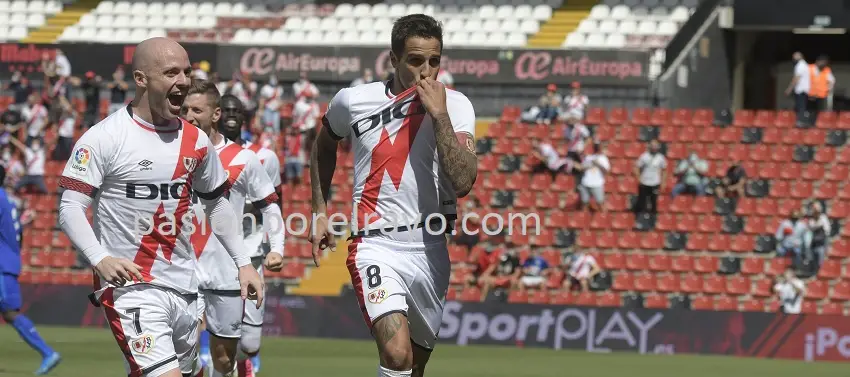 Rayo Vallecano 3 – Getafe 0: El Rayo ruge en Vallecas