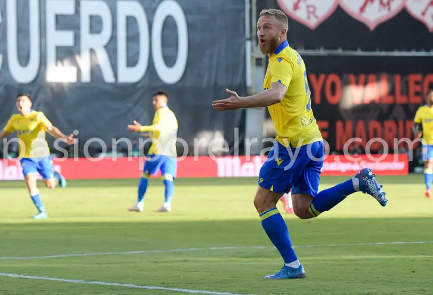 ‘Gol interruptus’ del Cádiz