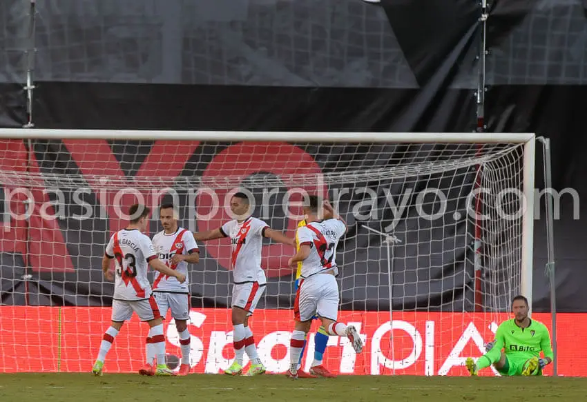Alvaro no celebró el gol ante el Cádiz