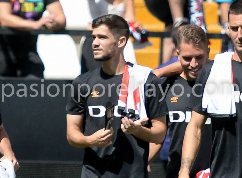 Pozo, Sergio Moreno y Mario Hernández, sin minutos en el ‘EuroRayo’ 2021