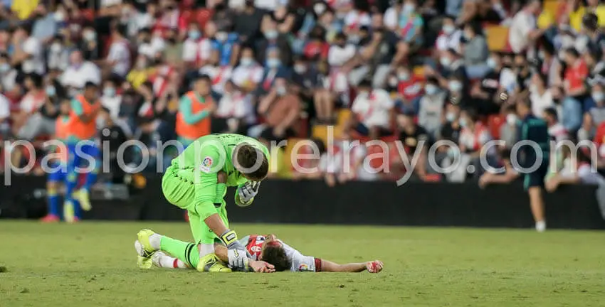 Oscar Valentín dio el susto de la tarde