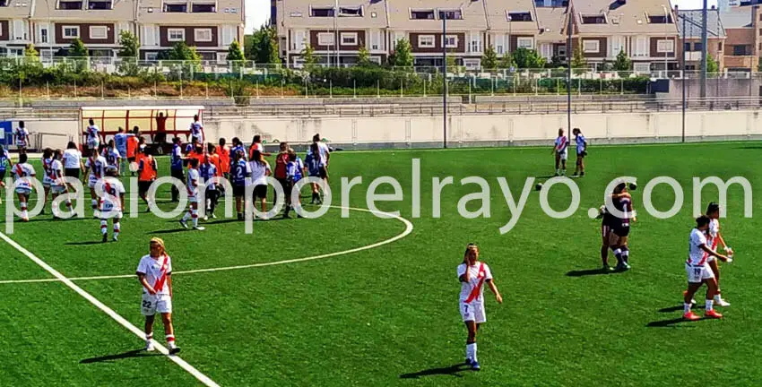 Rayo Vallecano Femenino 1 – Deportivo Alavés 2: Vaya palo