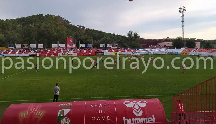 El Rayo B perdió su primer partido de la temporada
