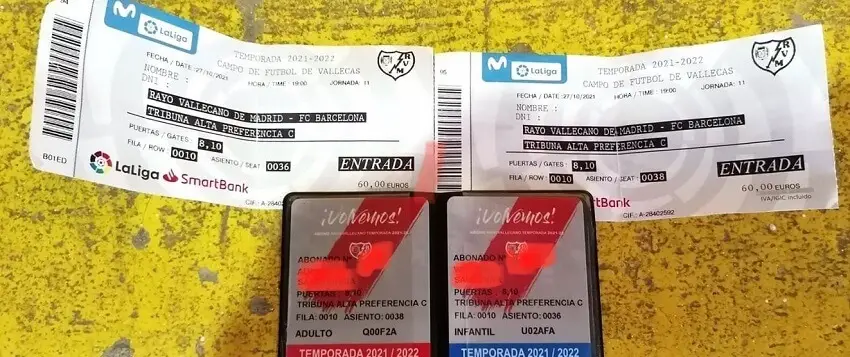 Aficionados del Rayo Vallecano denuncian venta duplicada de entradas y exceso de aforo