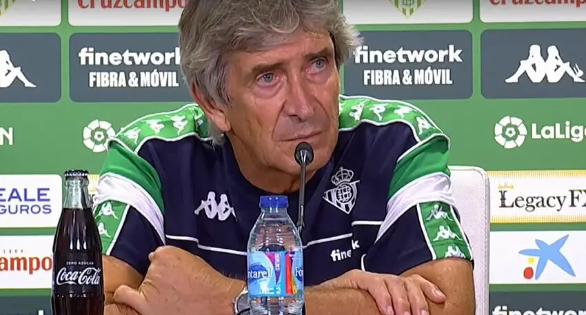 Pellegrini: «Nos enfrentábamos al Rayo Vallecano, que juega muy bien al fútbol»