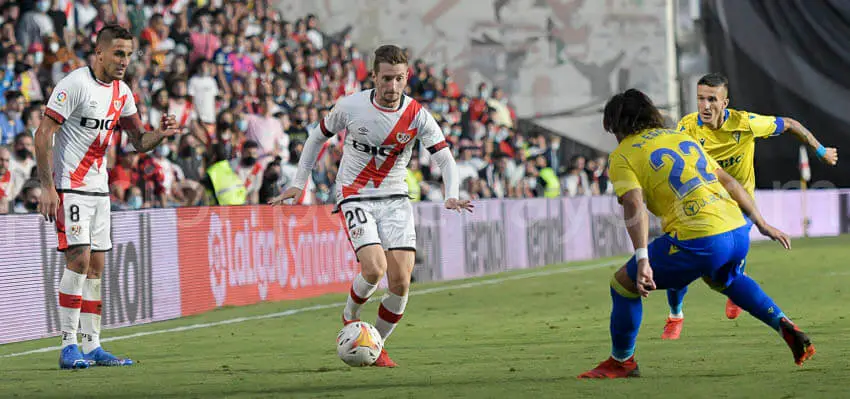 Ballliu, protagonista negativo del inicio de temporada del Rayo